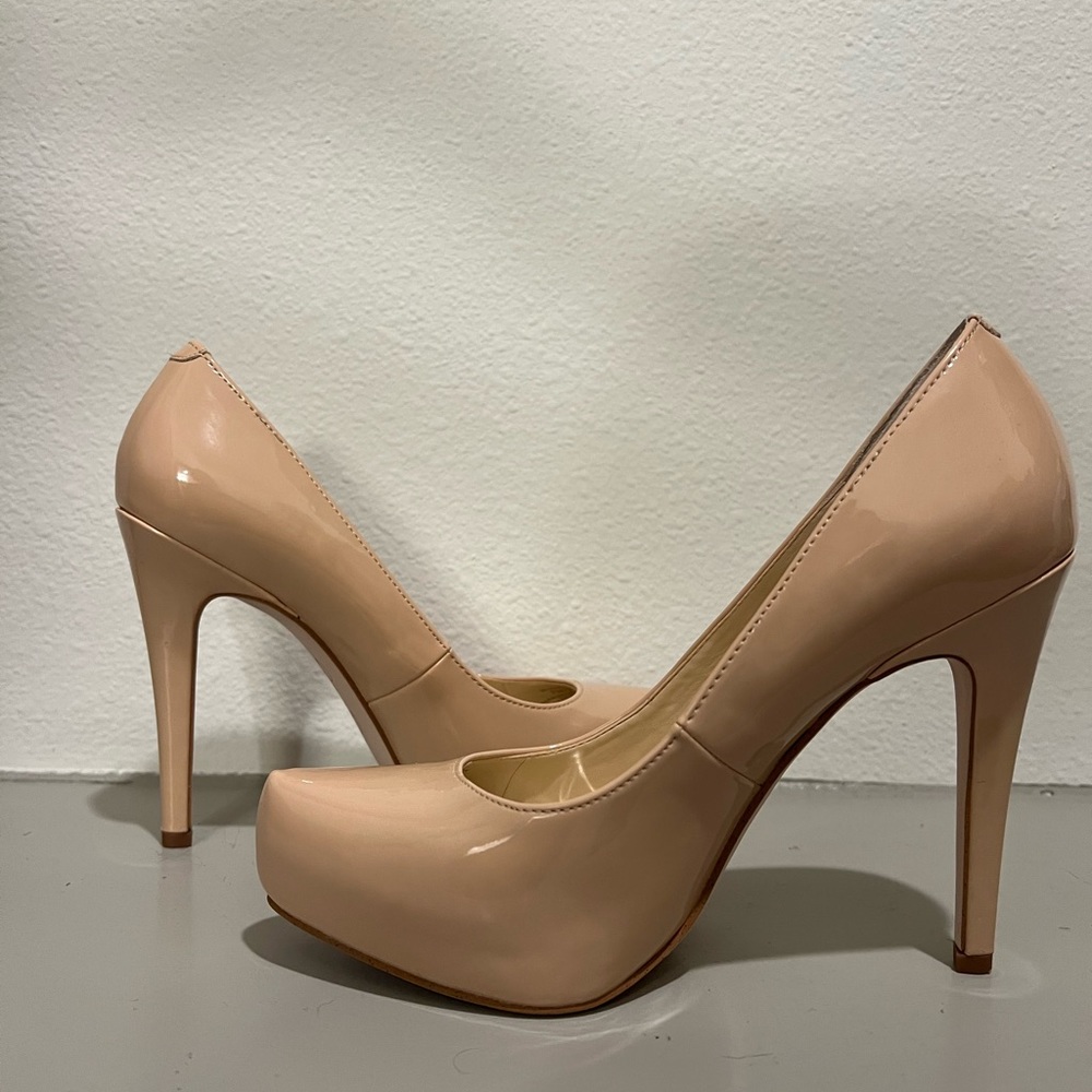 nude heels
